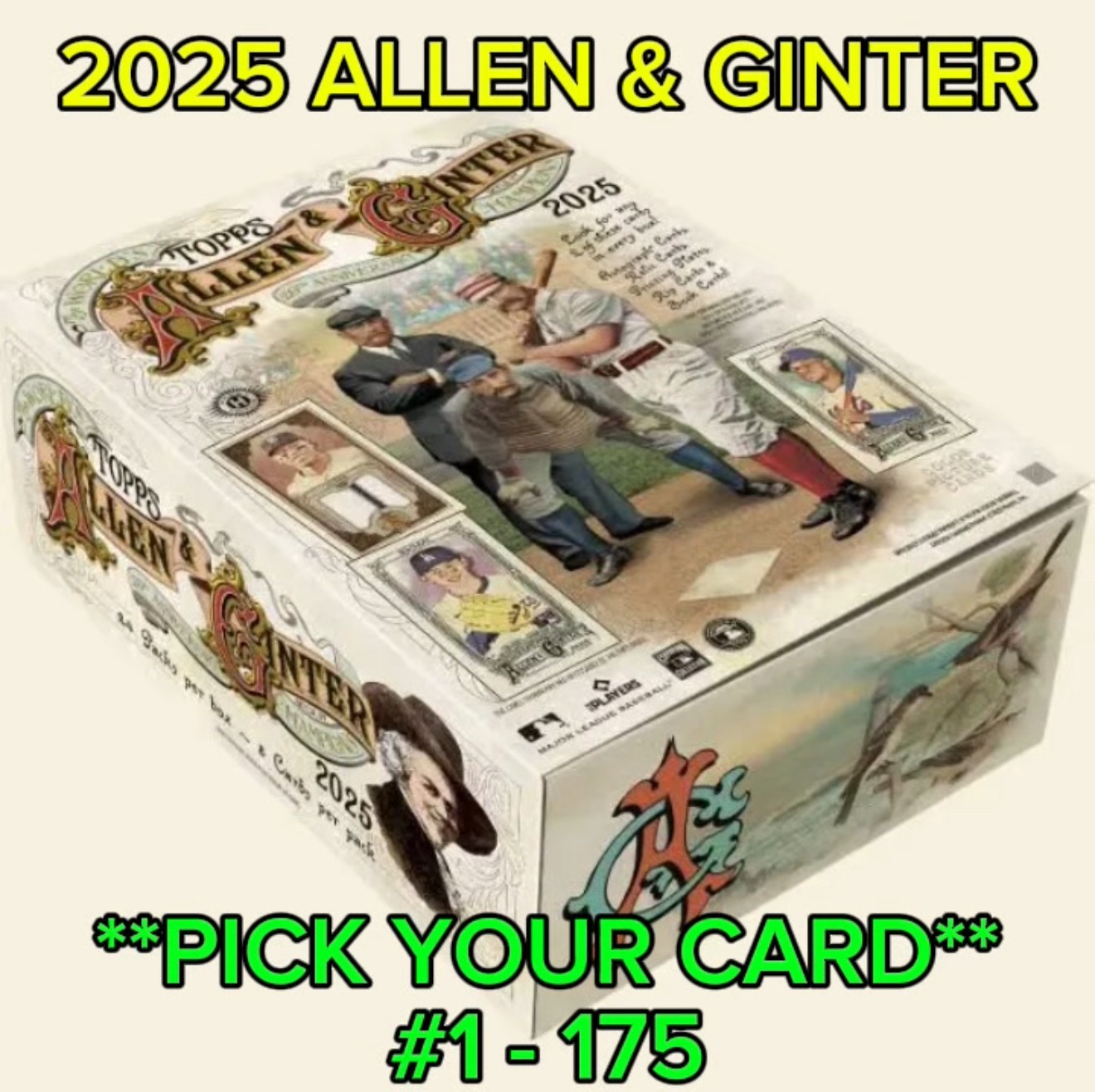 2025 Topps Allen & Ginter  #1–175  YOU PICK YOUR CARD VOLUME DISCOUNTS