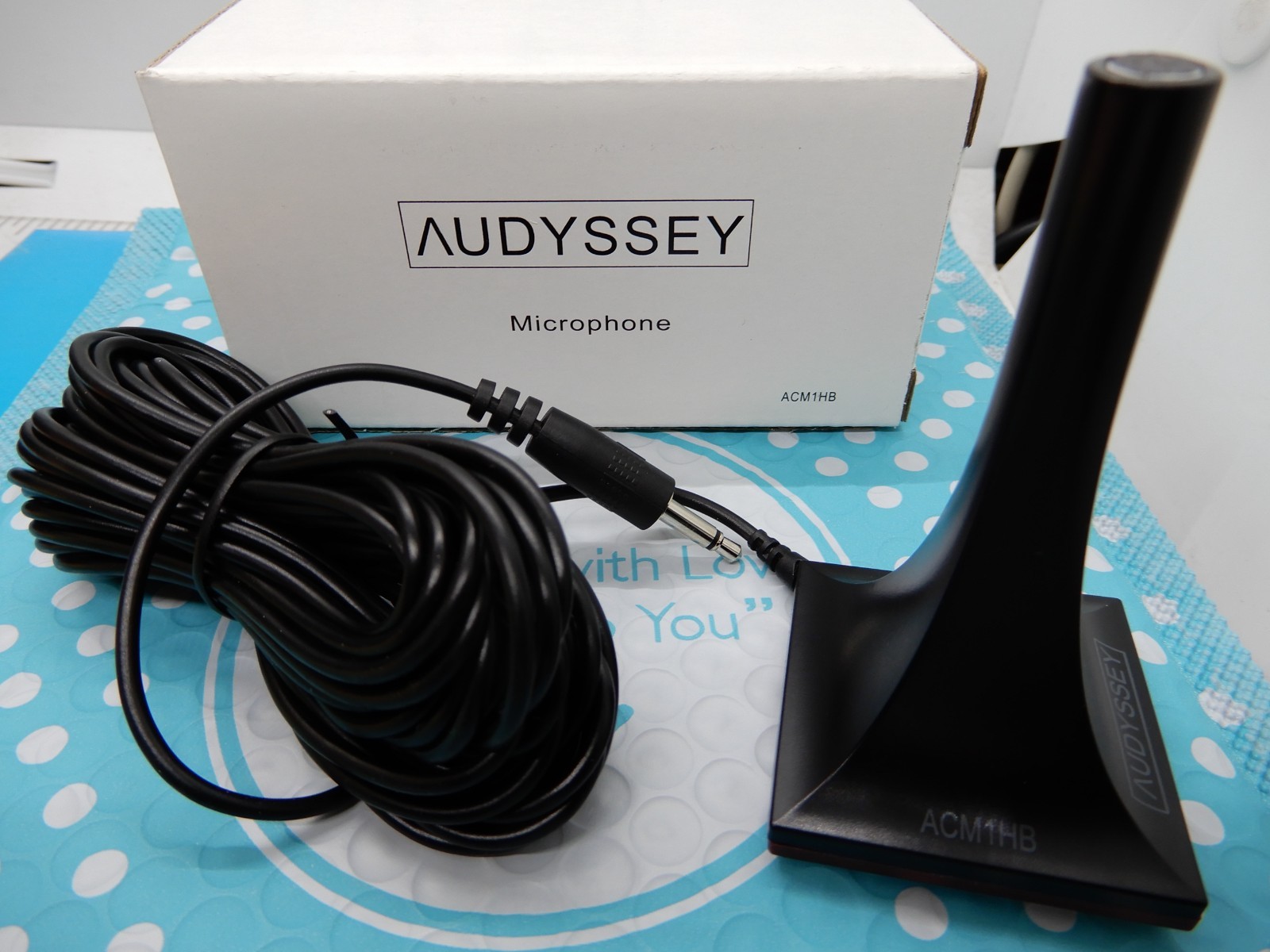 Audyssey Calibration Microphone For Denon Marantz ACM1HB Home Receiver NEW