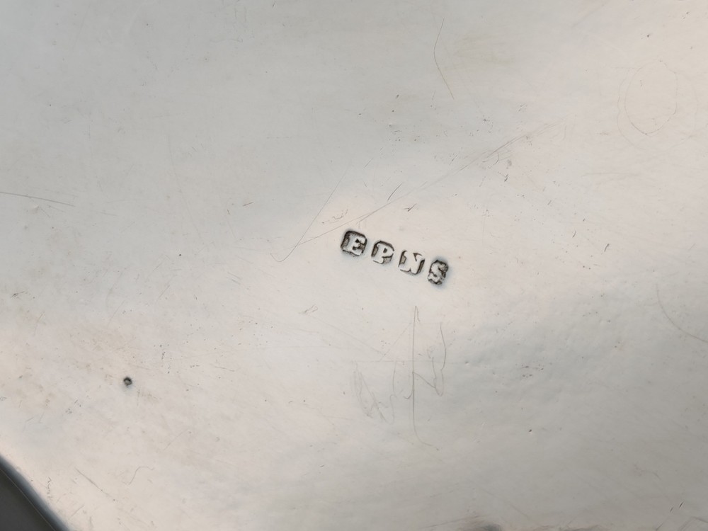 Vintage Silver Plated Tea Pot EPNS