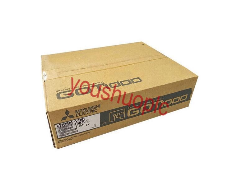 ONE NEW MITSUBISHI GT1665M-VTBD TOUCH SCREEN PANEL MODULE
