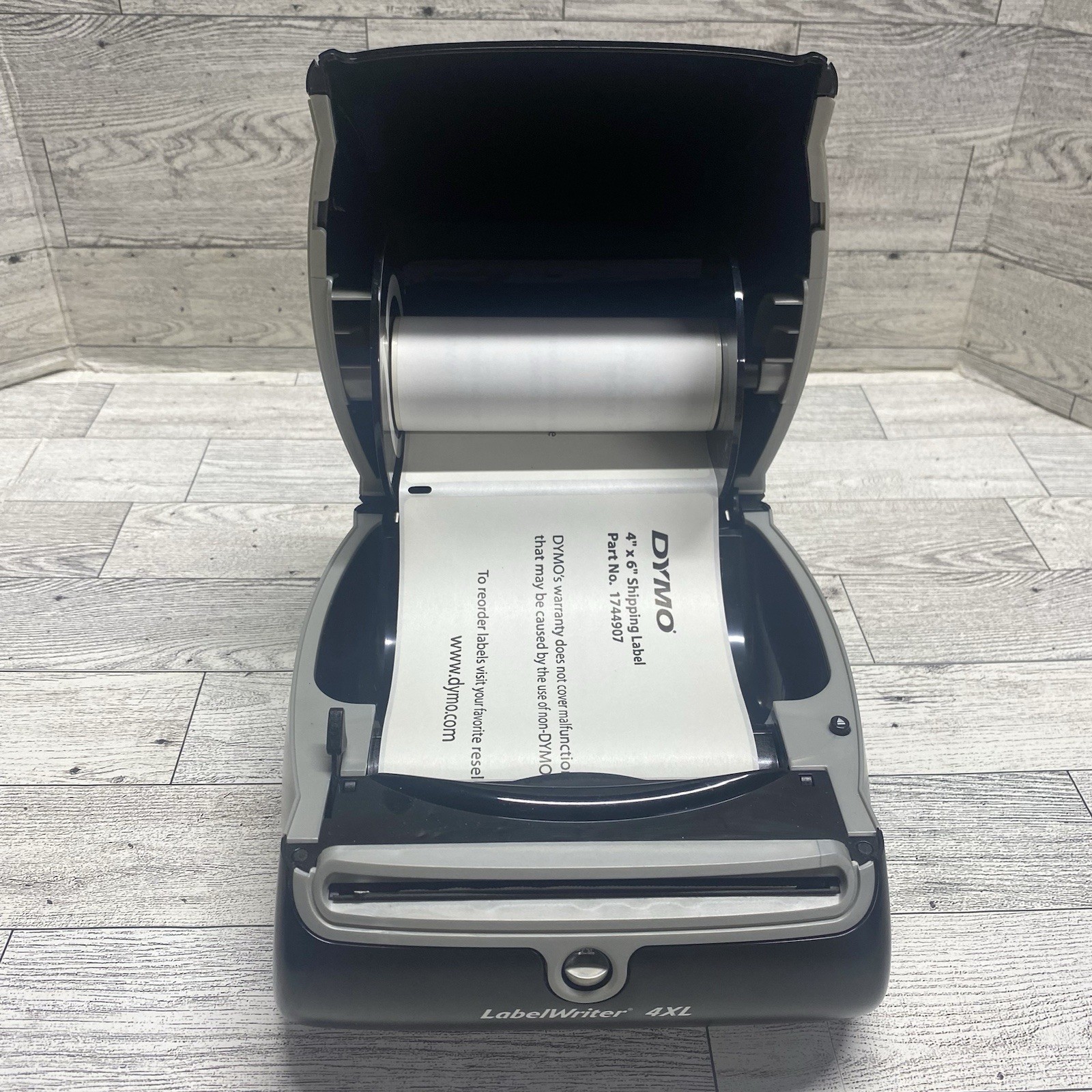 Dymo LabelWriter 4XL Thermal Label Printer - Black w/ Extra Roll Tested Working