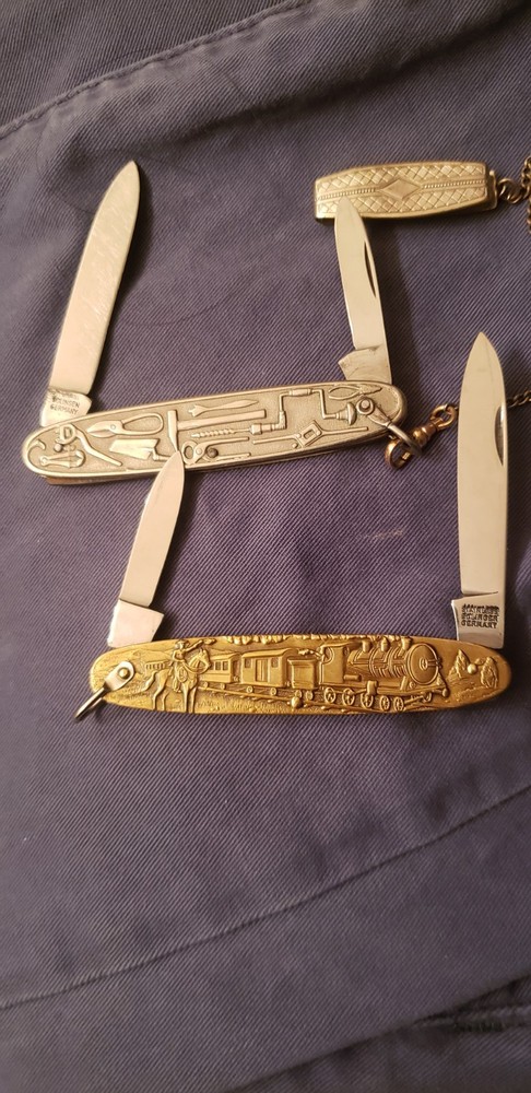 Vintage Pocket Knives