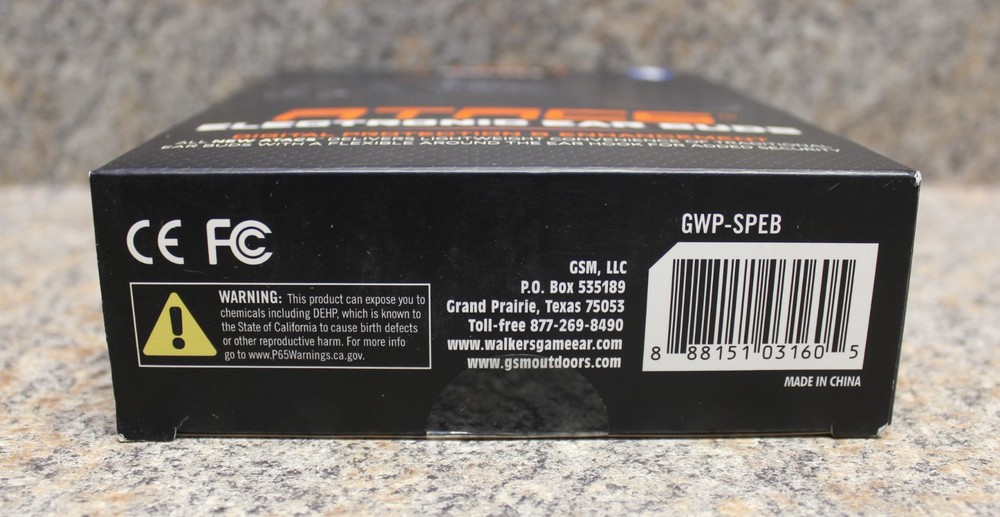 Walker's ATACS Electronic Ear Buds