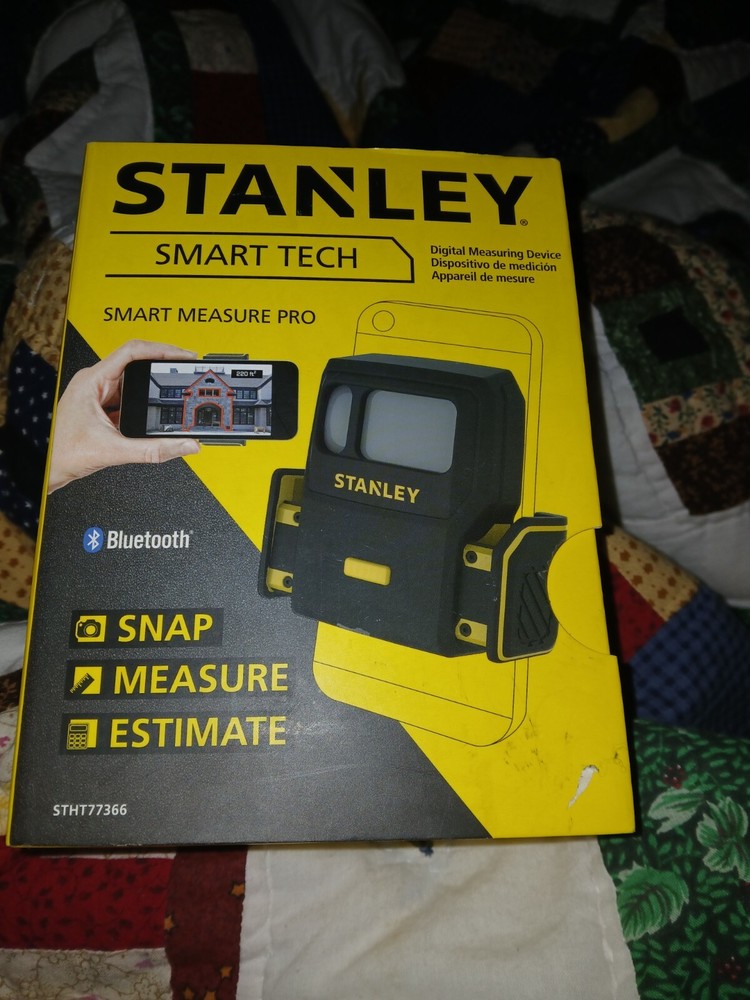 Stanley Smart Tech Smart Measure Pro Bluetooth Digital Measuring Device