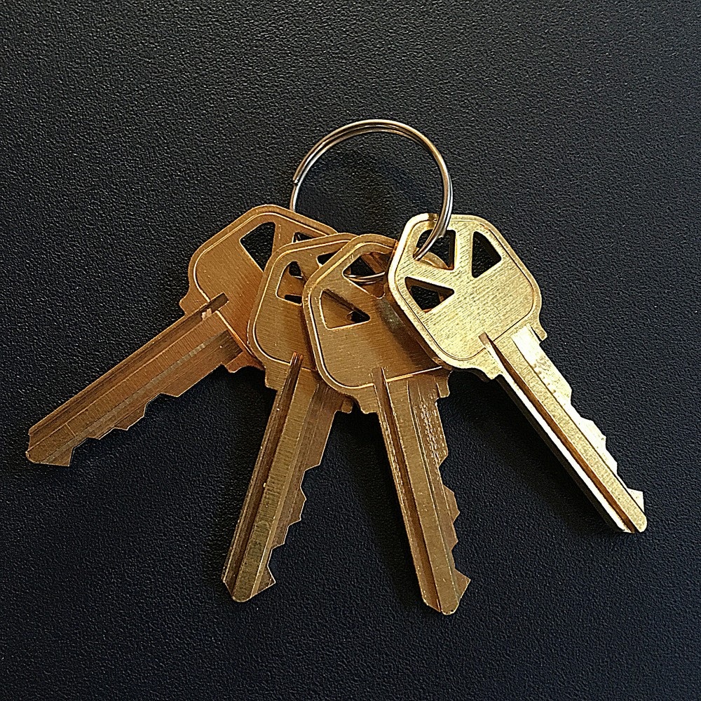 (4) Kwikset KW1 House Keys Cut by Code OR Random 5-pin Key - READ DISCLAIMER!