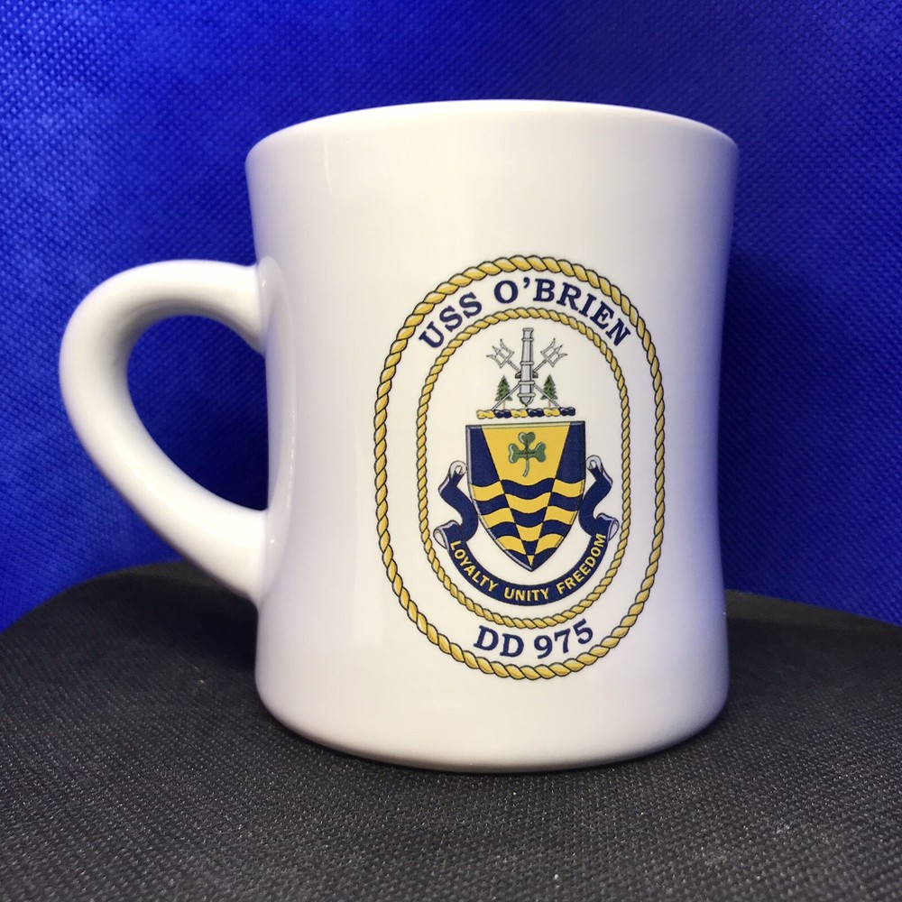 USS O'BRIEN (DD-975) Victory Mug