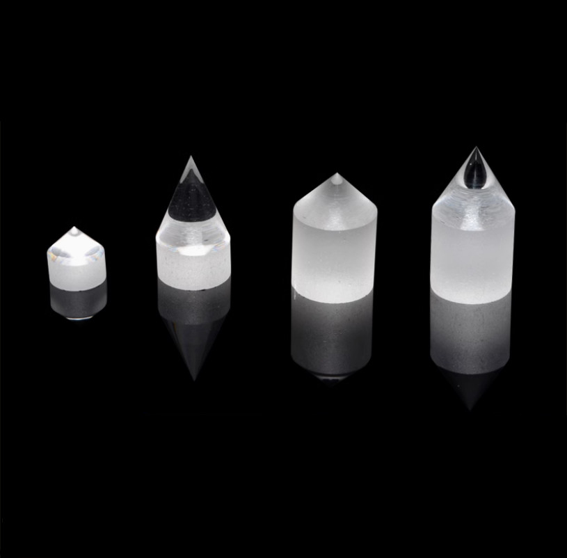 Conical Lens Prism Sensor 90° Laser Light Transmitting Lens Optical Experiment