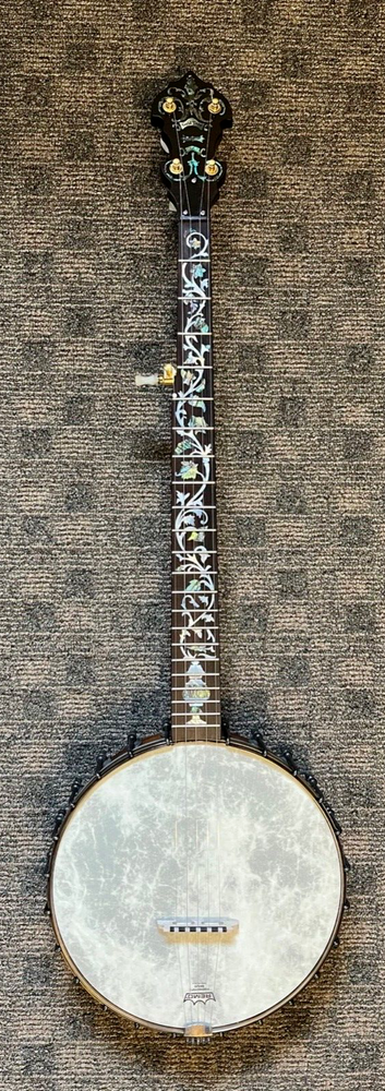 Gold Tone Old-Time Banjo - Open Back Inlay