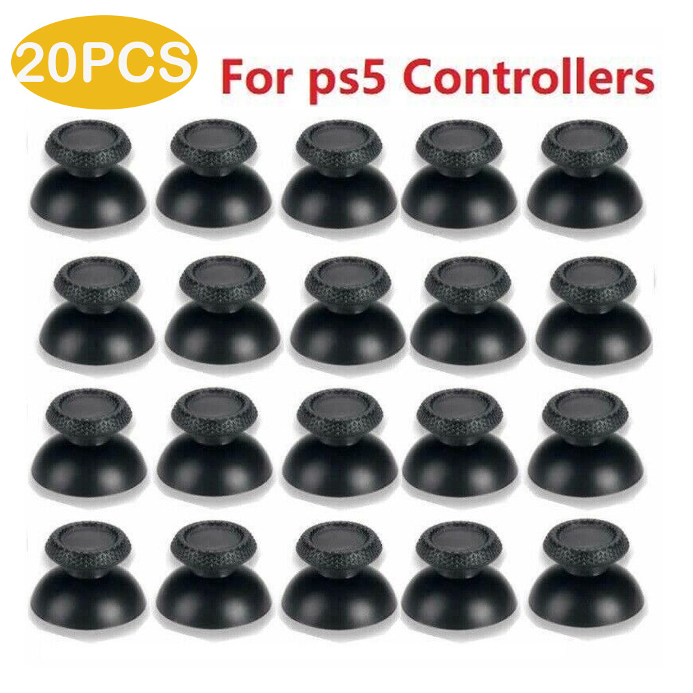 For PS5 Joystick Replacement Analog Controller Thumb Stick Grip Cap Thumbsticks