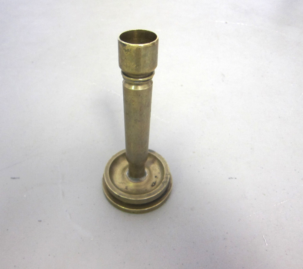 MK2  Shell Case Brass Candle Holder 40 MM - FREE SHIPPING