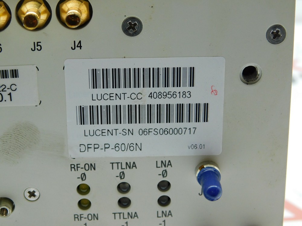 Lucent DFP-P-60/6N Dual Duplex