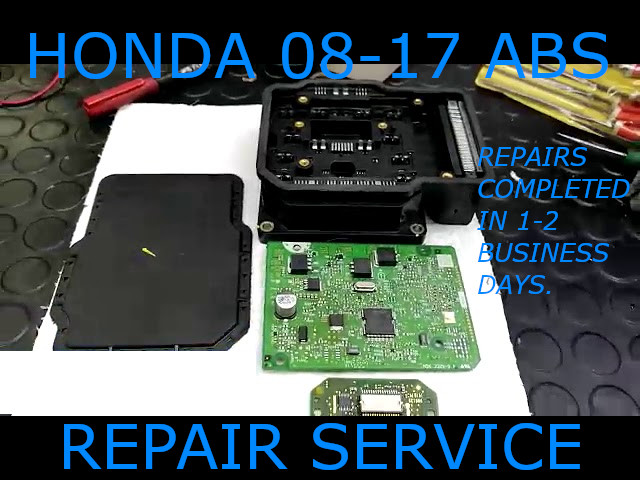 2008-2017 Honda Accord  VSA ABS Brake Control Module -REPAIR SERVICE-