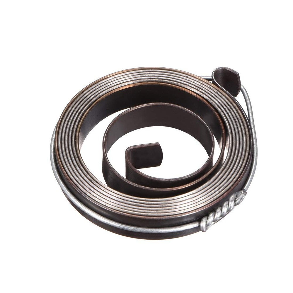 uxcell Drill Press Return Spring, Quill Spring Feed 0.8 x 8 x 1000mm