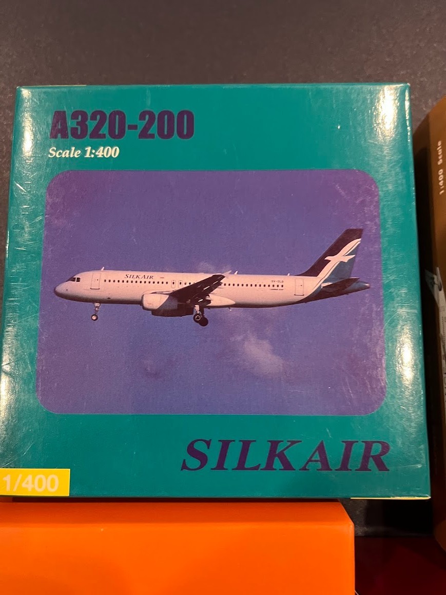 1:400 - Lot #7 Rare models - 9pcs including PANAM B 747 - YC/BB