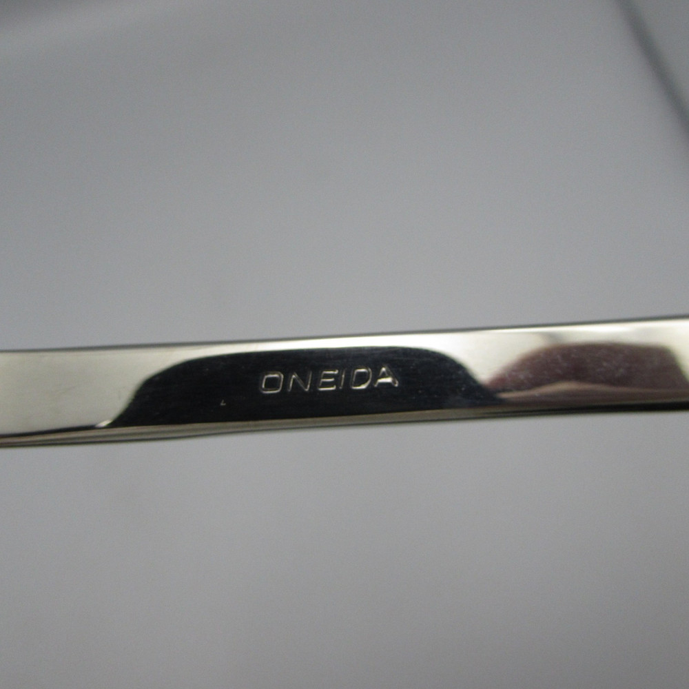 Oneida Stainless Flatware CITYSCAPE Salad Fork * USA Made