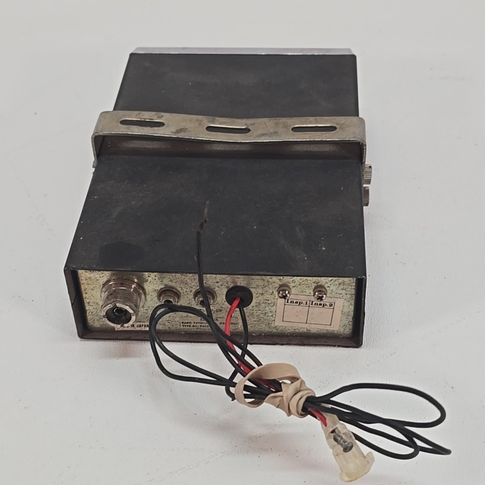 Vintage Pace model CB143 23CH CB Radio Transceiver Untested