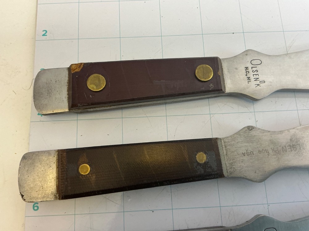 VINTAGE OLSEN OK PROFESSIONAL THROWING Knife