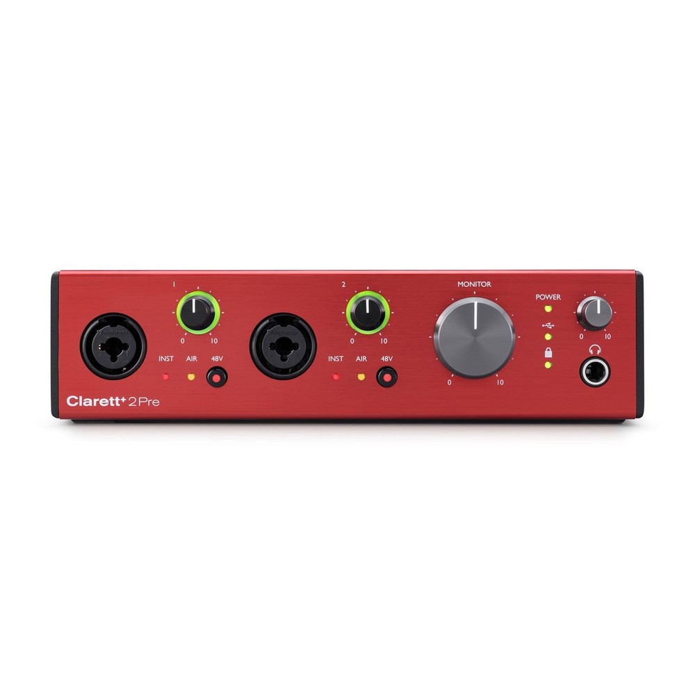 Focusrite Clarett+ 2Pre