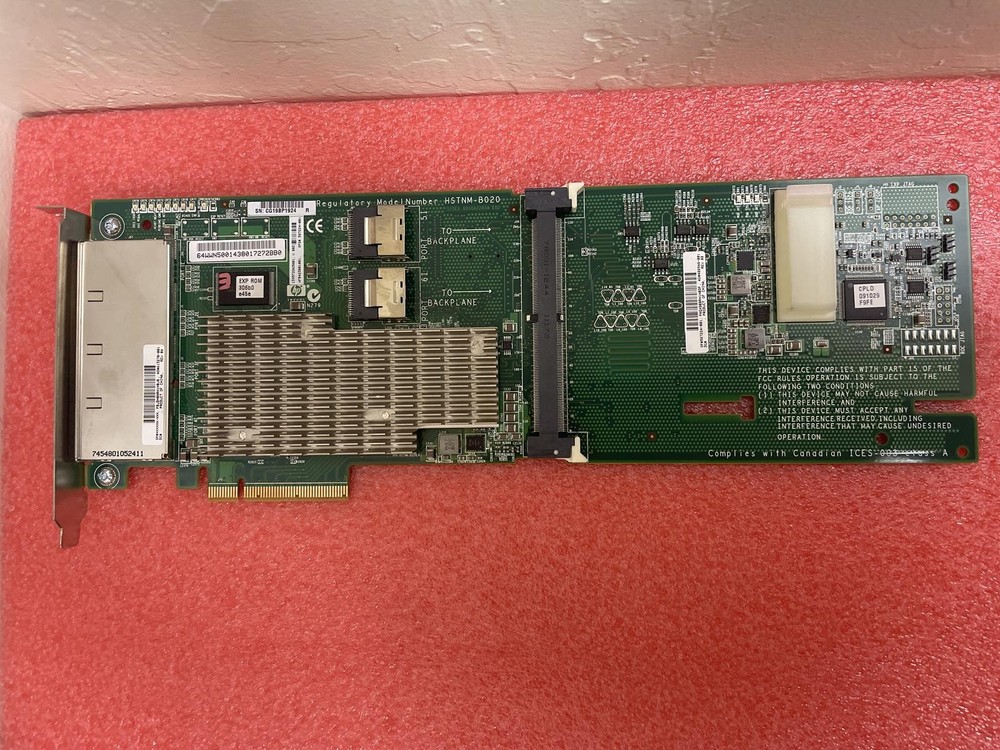 HP 488948-001 SMART ARRAY CONTROLLER CARD