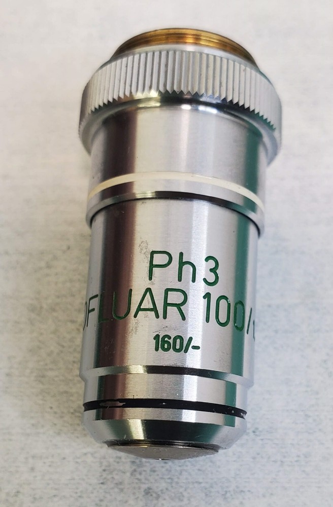 Zeiss Microscope Objective PH3 Neofluar 100x/1.30 Oel - 160/-