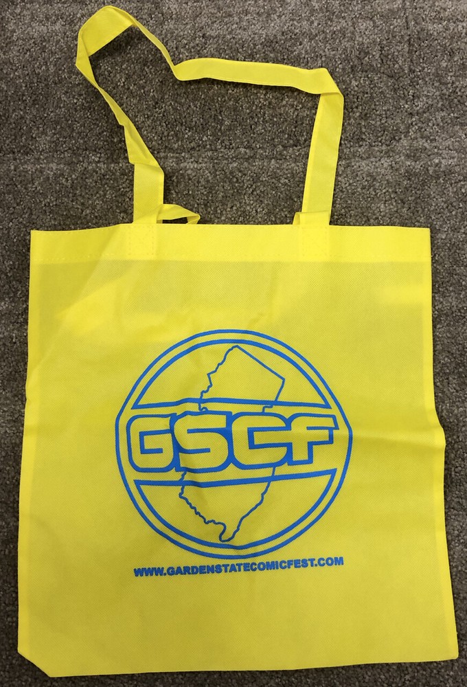 Garden State Comic Fest GSCF Tote Bag