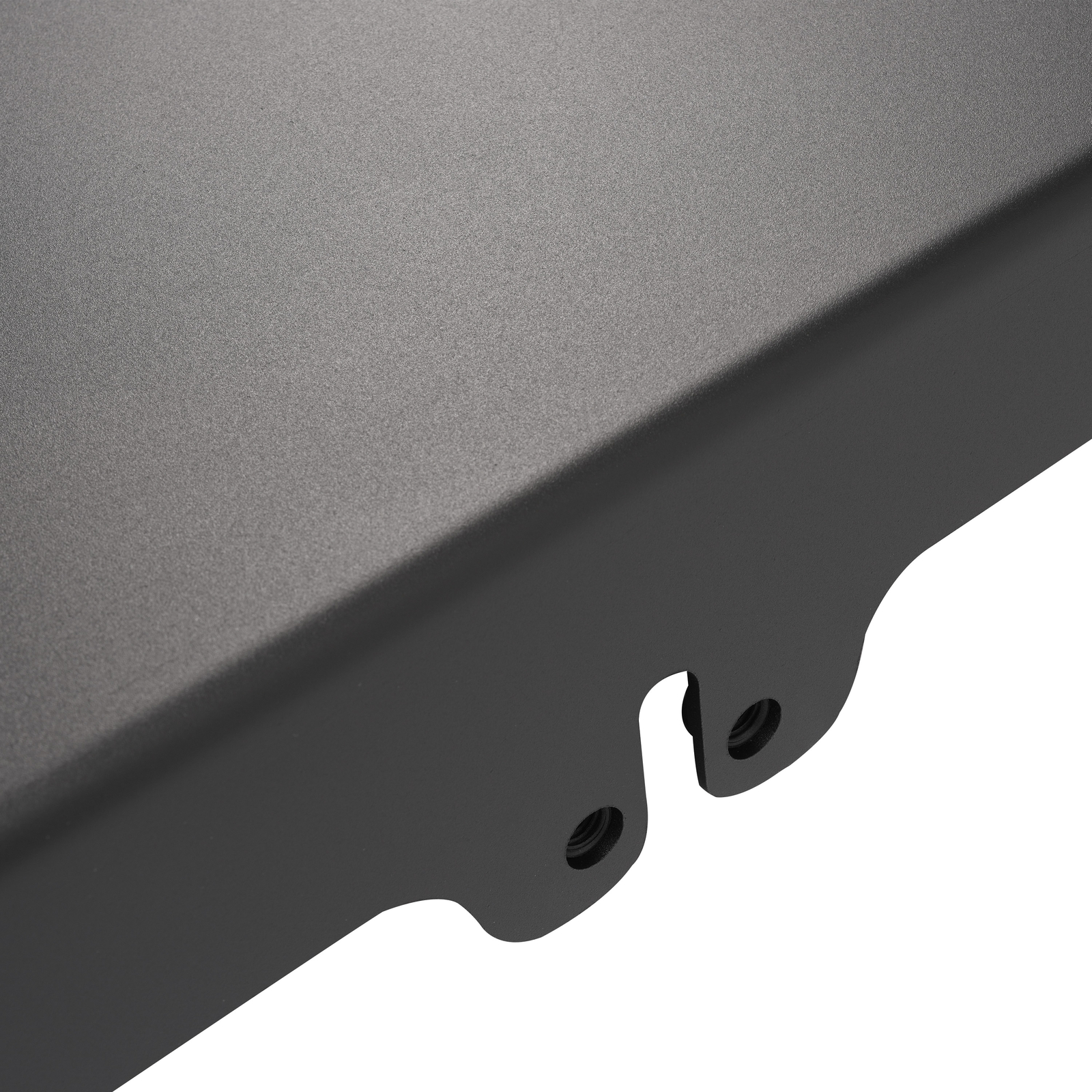 New Black For Jeep Wrangler JK 2007-2018 4WD 4-Door Steel Gas Tank Skid Plate