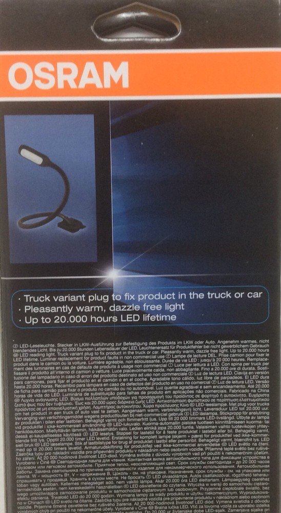 Osram Onyx Led Permanent Mount LED Maplight ML8