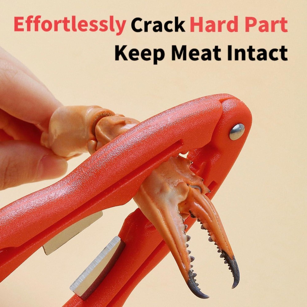 Crab Crackers and Tools Multifunctional Leg Efficient Lobster Sturdy Seafood Set