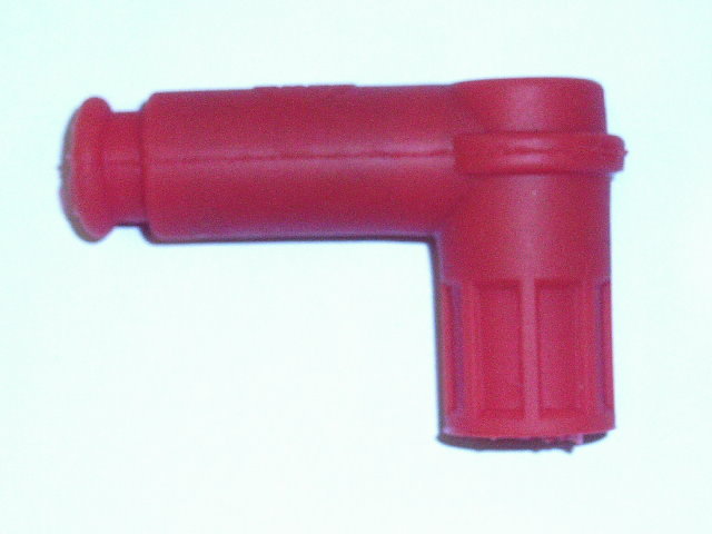 SPARK PLUG CAP SUITABLE FOR 7mm HT lead.x 1