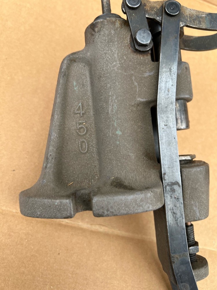 LYMAN 450 Bullet Sizer Lubricator Sizing Casting Mold Luber Reloading USA Made