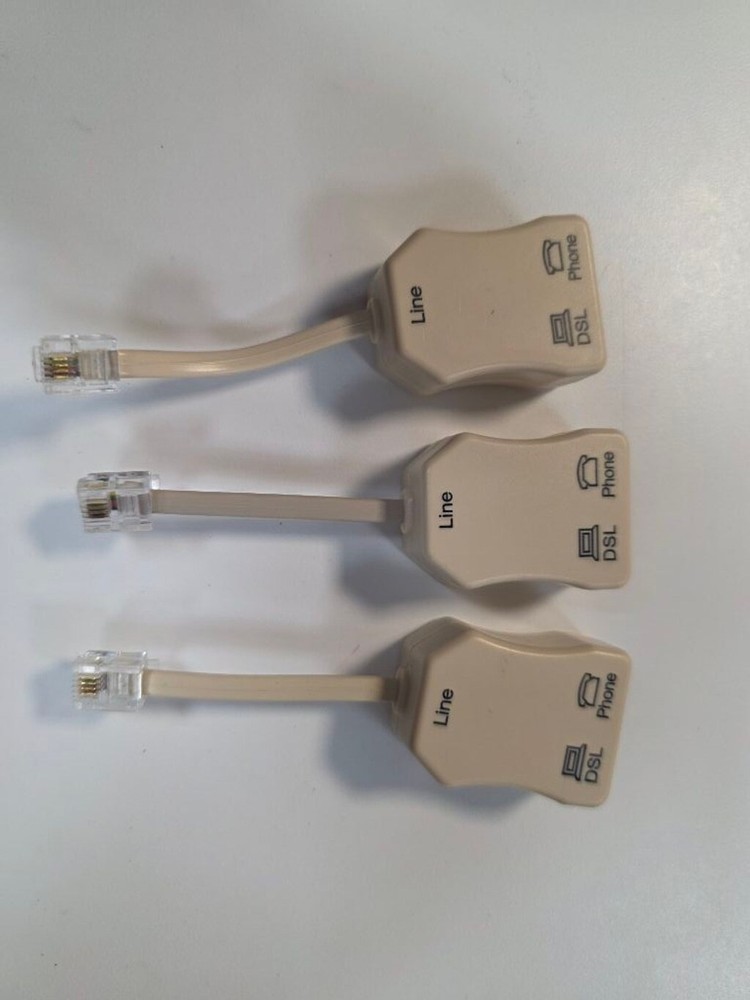 Suttle Beige Line Conditioner DSL Phone Splitter untested