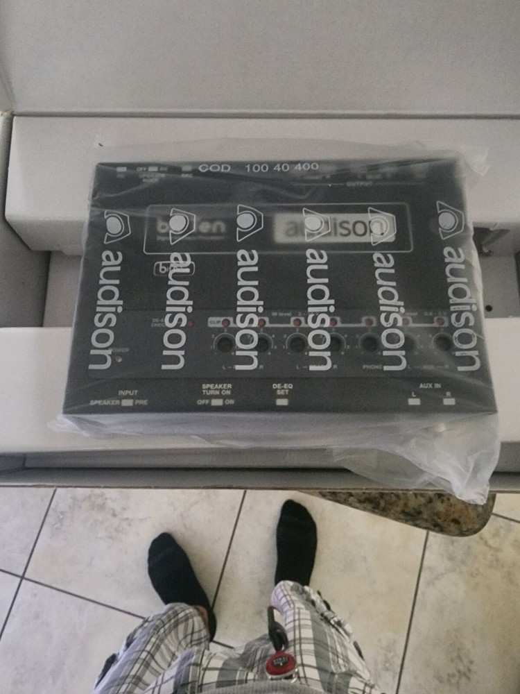 Audison bit Ten 4-Channel Multi-Function Digital Signal Processor - Black