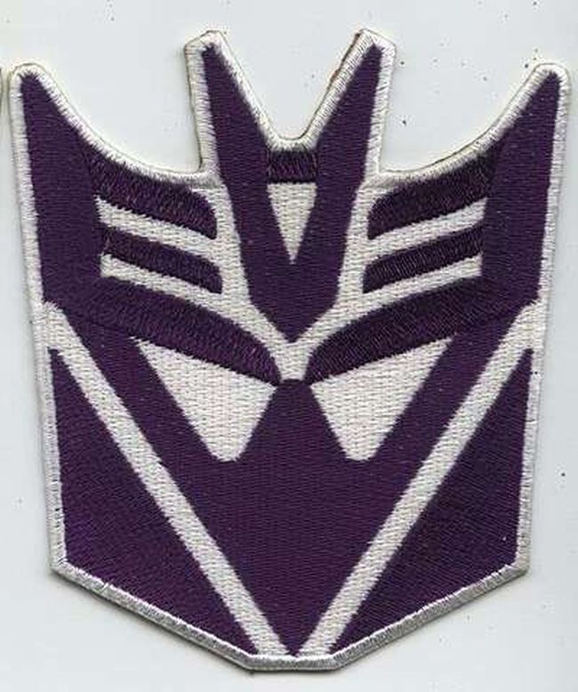 TRANSFORMERS 3 INCH DECEPTICON PATCH - TF005