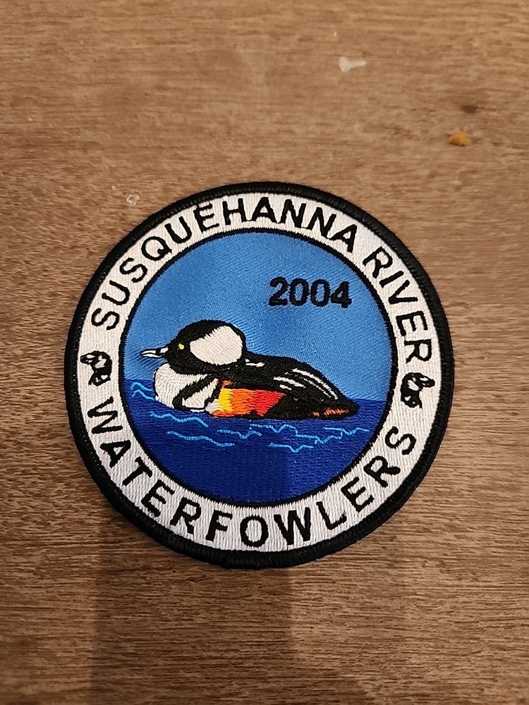 2004 Susquehanna River WATERFOWLERS Patch