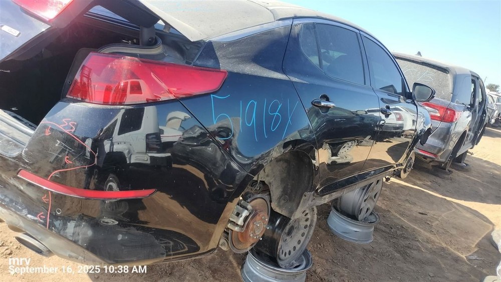 LEFT REAR DOOR WINDOW REGULATOR OEM 2016 KIA OPTIMAKIA