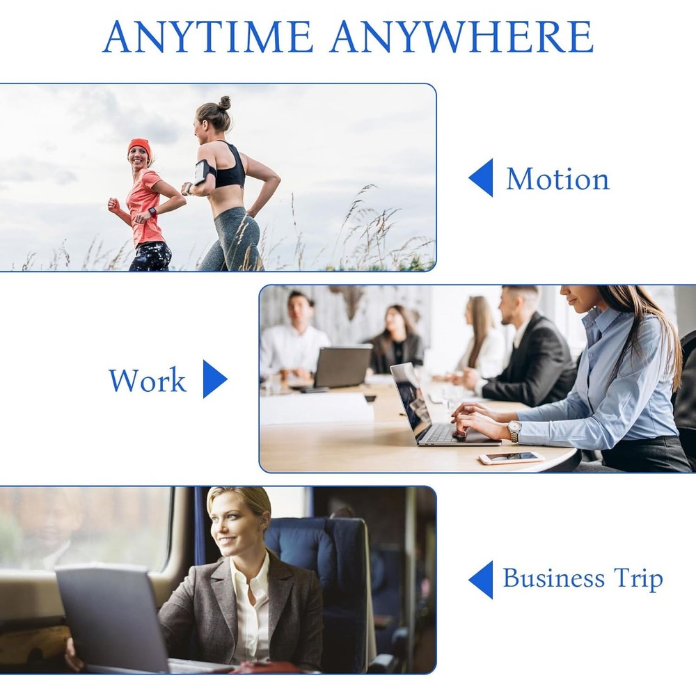 144 Language Translator Earbuds Wireless Bluetooth Two Way Translator Device