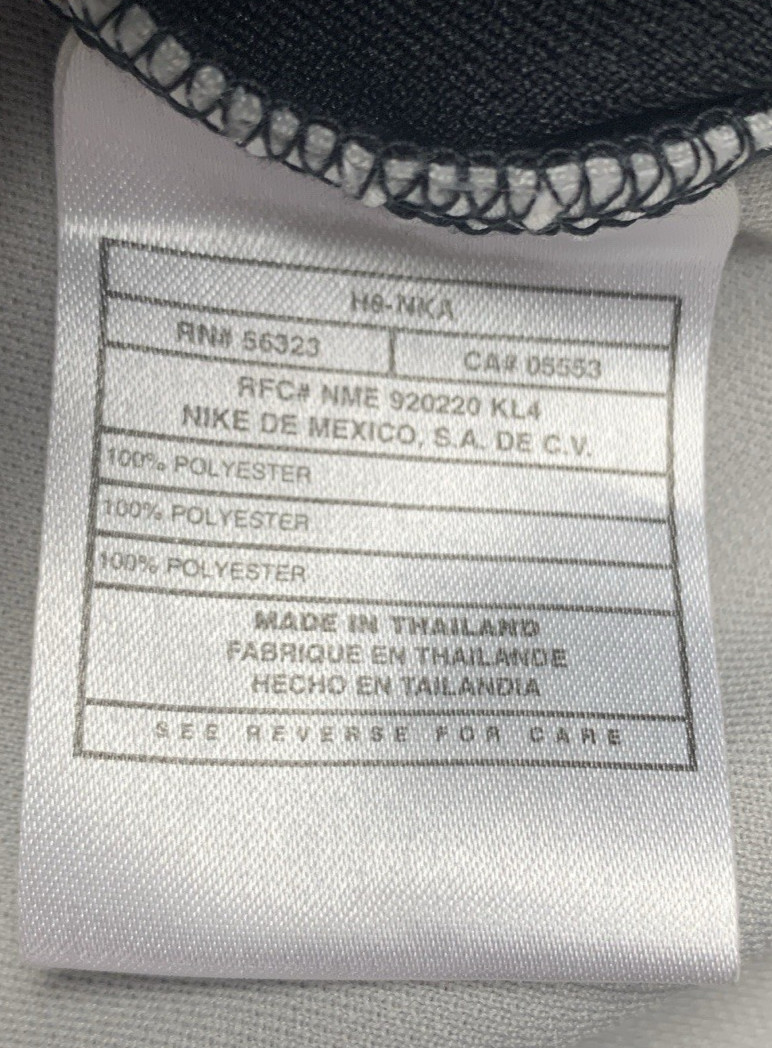 Vintage San Antonio Spurs 90s Team Nike 1999-00 Warm Up Jacket Mens XL Button Up