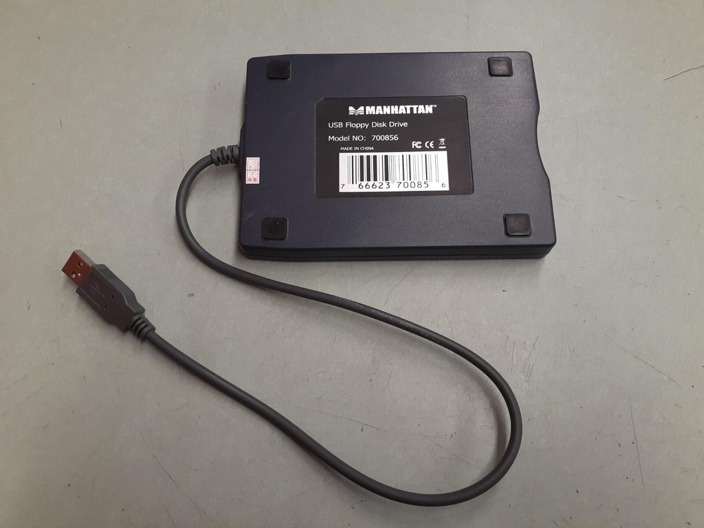 MANHATTAN 700856 USB Floppy Disk Drive