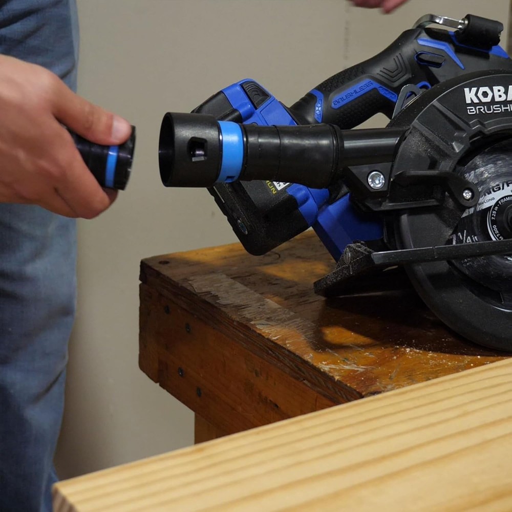 Quick Click Expanded Multi-Brand Power Tool Adapter Set for Dust Collection