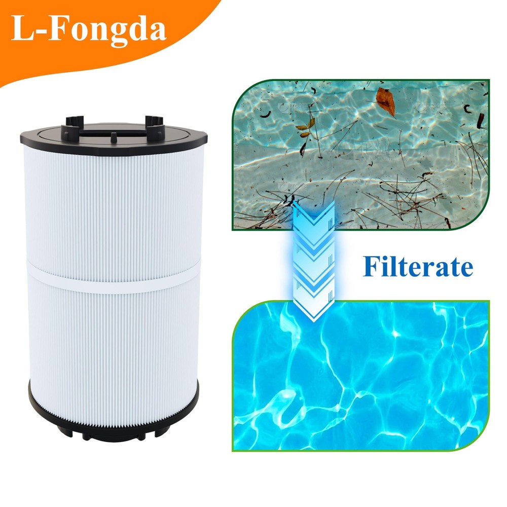 Pool Filter Compatible with D.E Pool Filter, 27002-0150S, PLM150, 150 Sq.Ft, ...