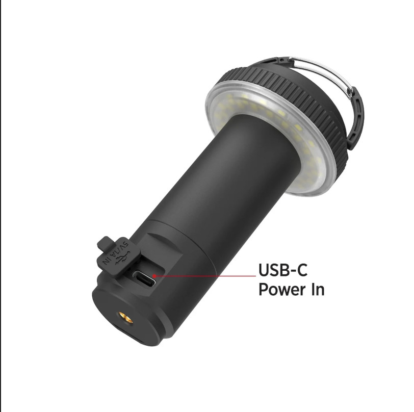 2000 Lumen LED Camping Lantern Rechargeable USB Work Light Outdoor Emergency-NEW