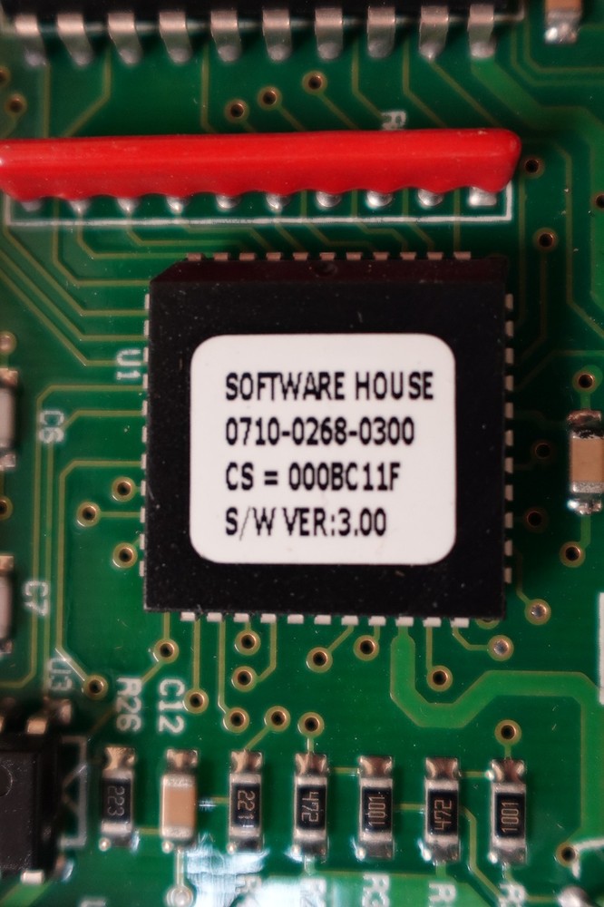 SOFTWARE HOUSE ZZ-RM2-PH PROX PROXIMITY READER W/KEYPAD & LCD - USED - AS IS