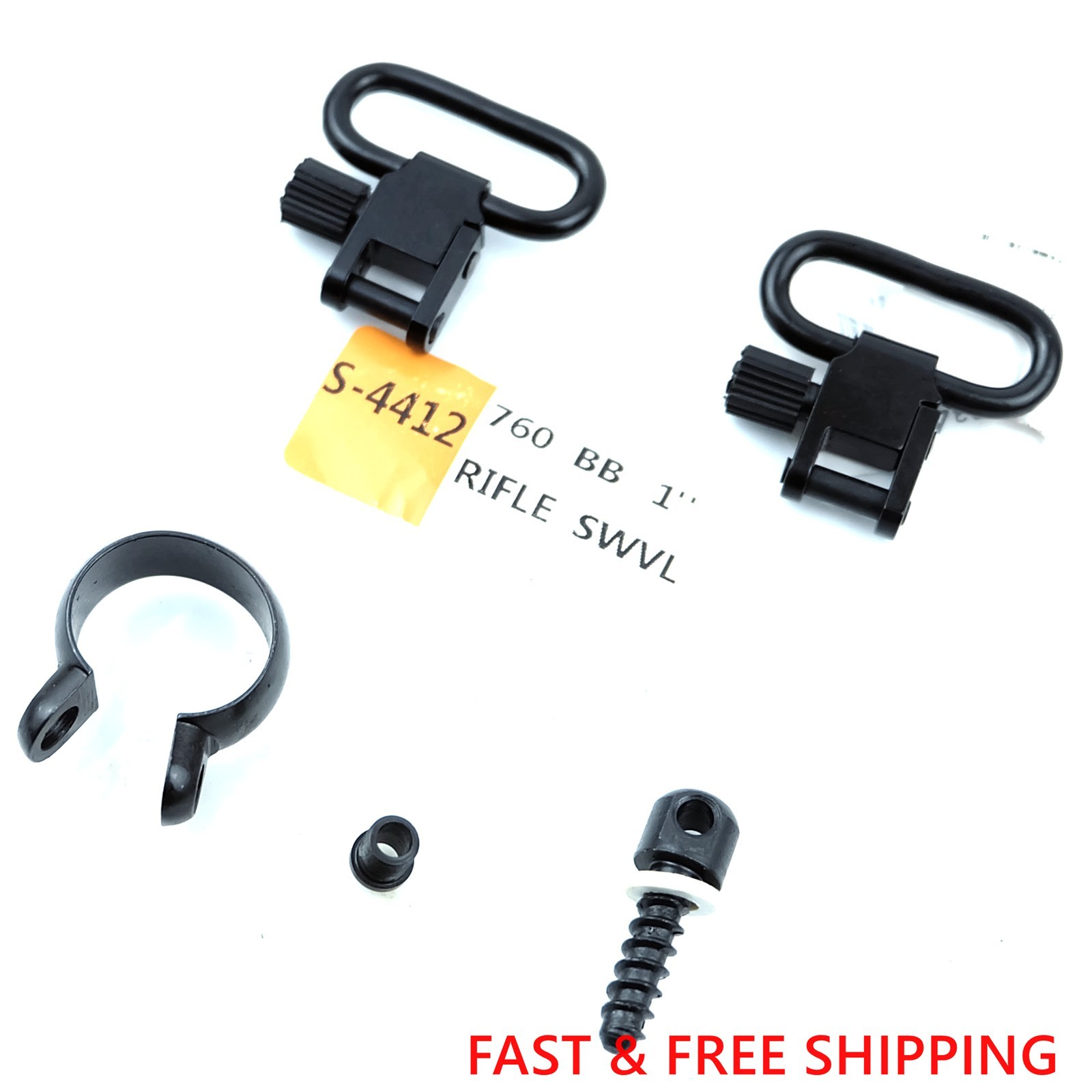 Remington 740/760/7600 Sling Swivels Mount Kit Barrel Band .65"-.670'' S-4412