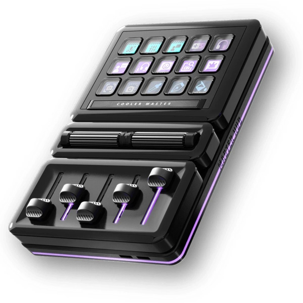 New MasterHUB Creator Kit: Fully Modular Creative Control Center - SEALED