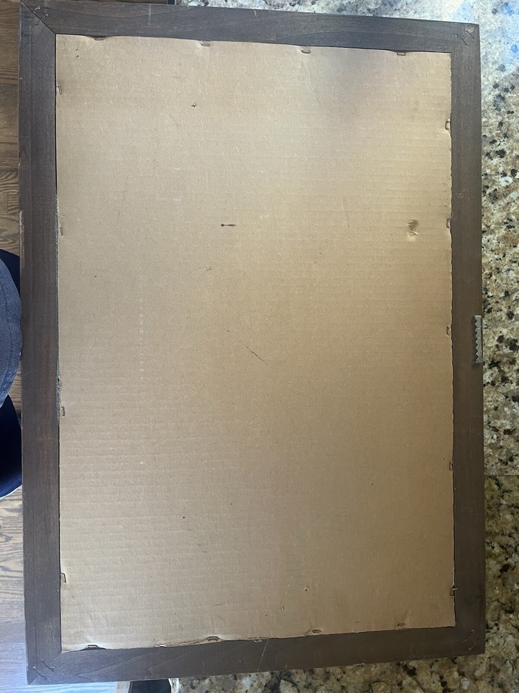 Henry’s private Reserve 27x19 Mirror