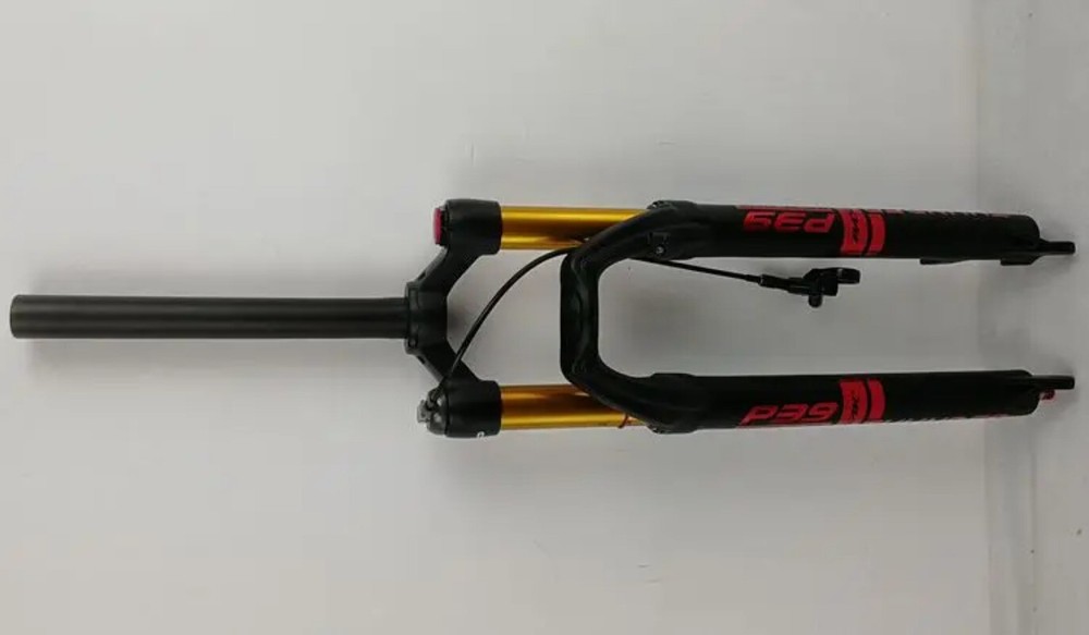 Mountain Bike Air Front Fork 27.5/29'' Shoulde/Wire Control Damping Adjustment