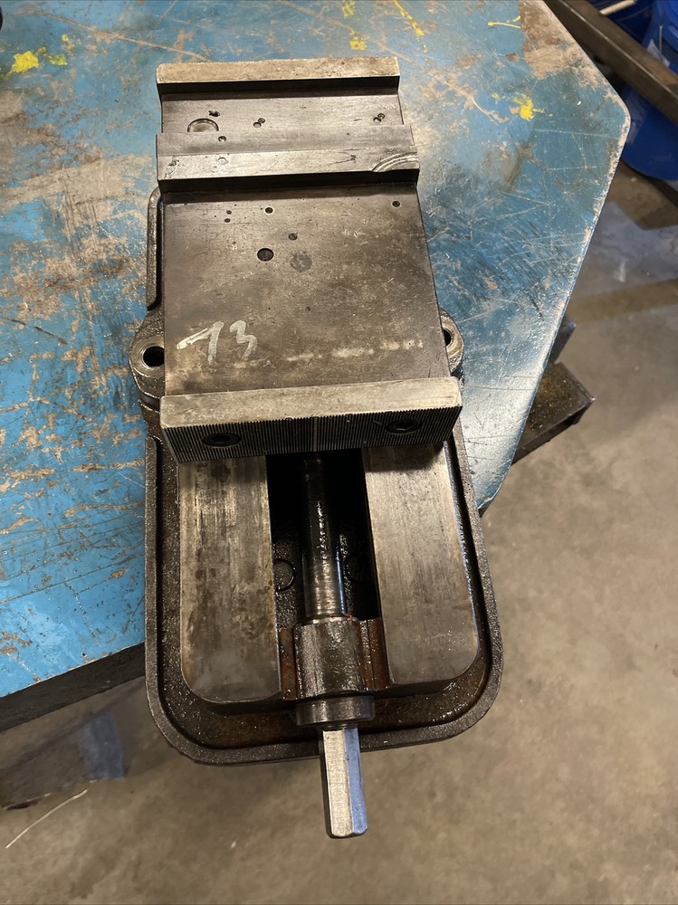 Kurt 5” Precision Machine Vise Model D50 (dd13B