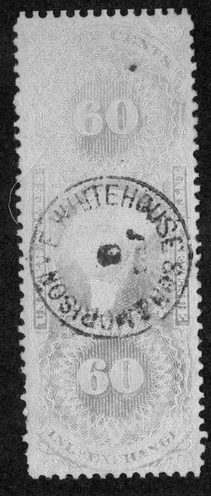 U.S. - R64c - E. Whitehouse & Sons cancel - Used
