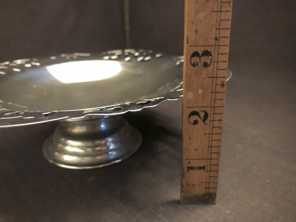 Silver Plated Dish, By B.S.C