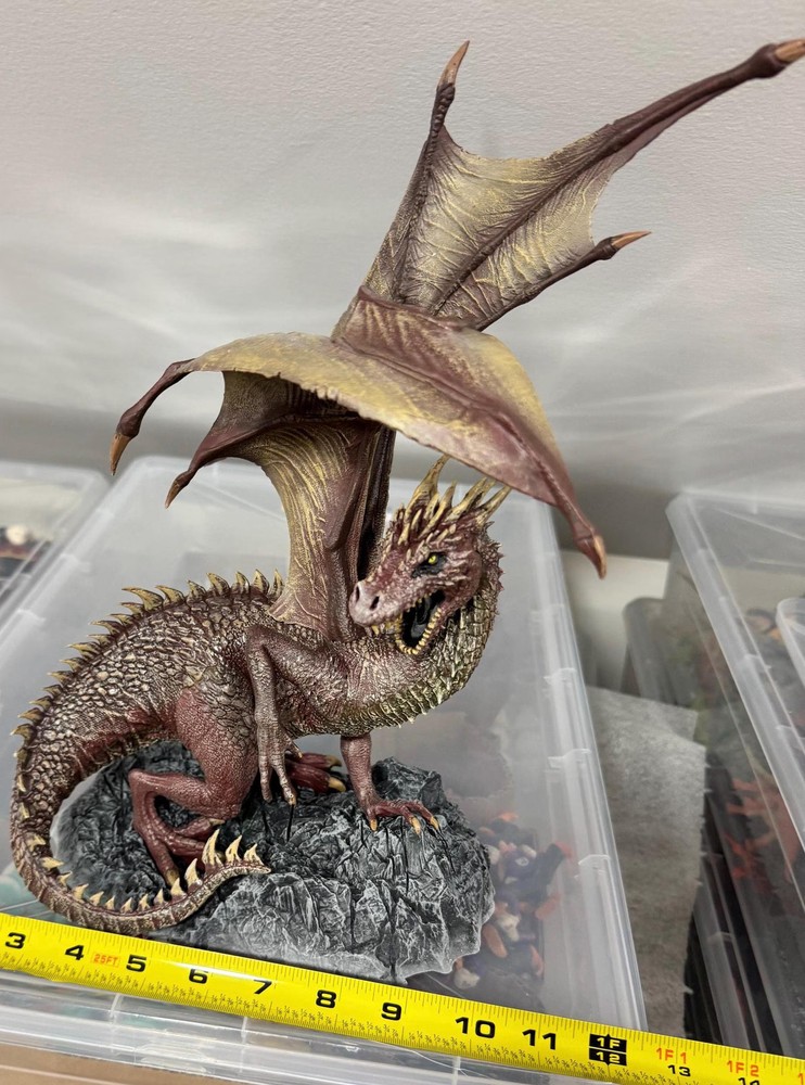 Dragon Fish Tank Decor